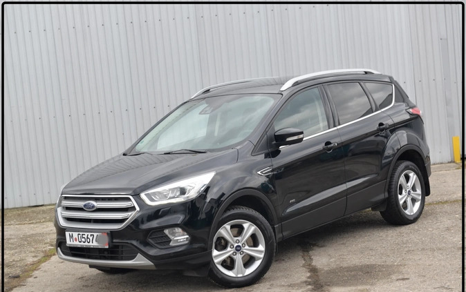 Ford Kuga cena 54700 przebieg: 269000, rok produkcji 2018 z Nysa małe 92